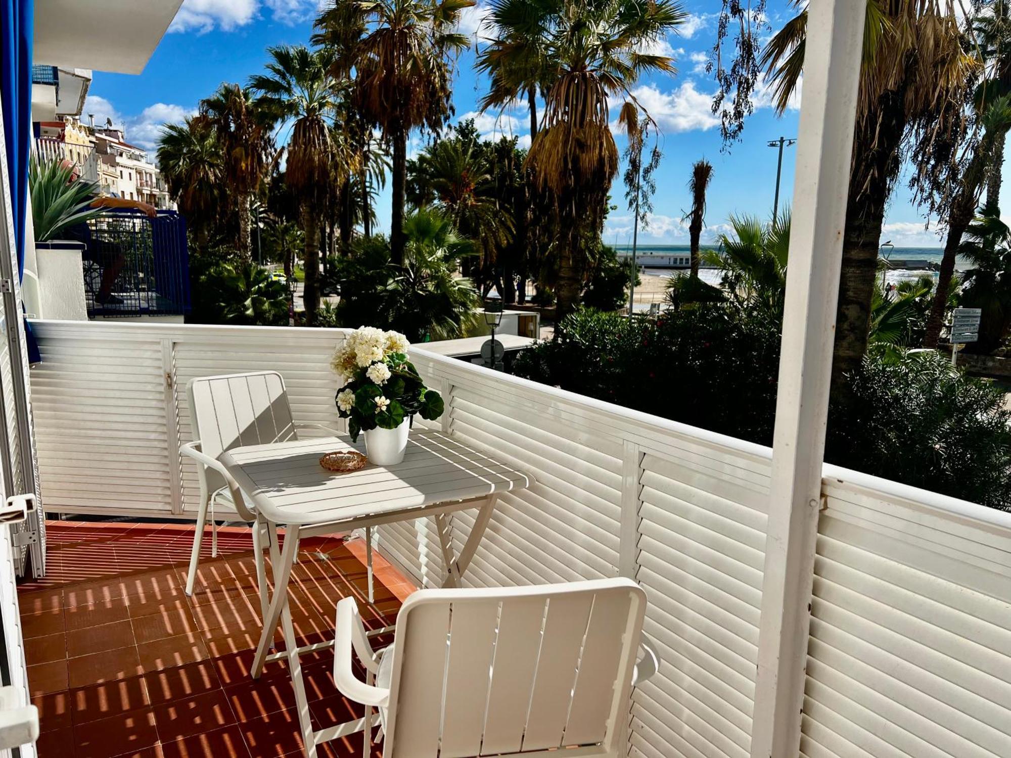 Sitges Seafront Ribera Apartment Exterior foto