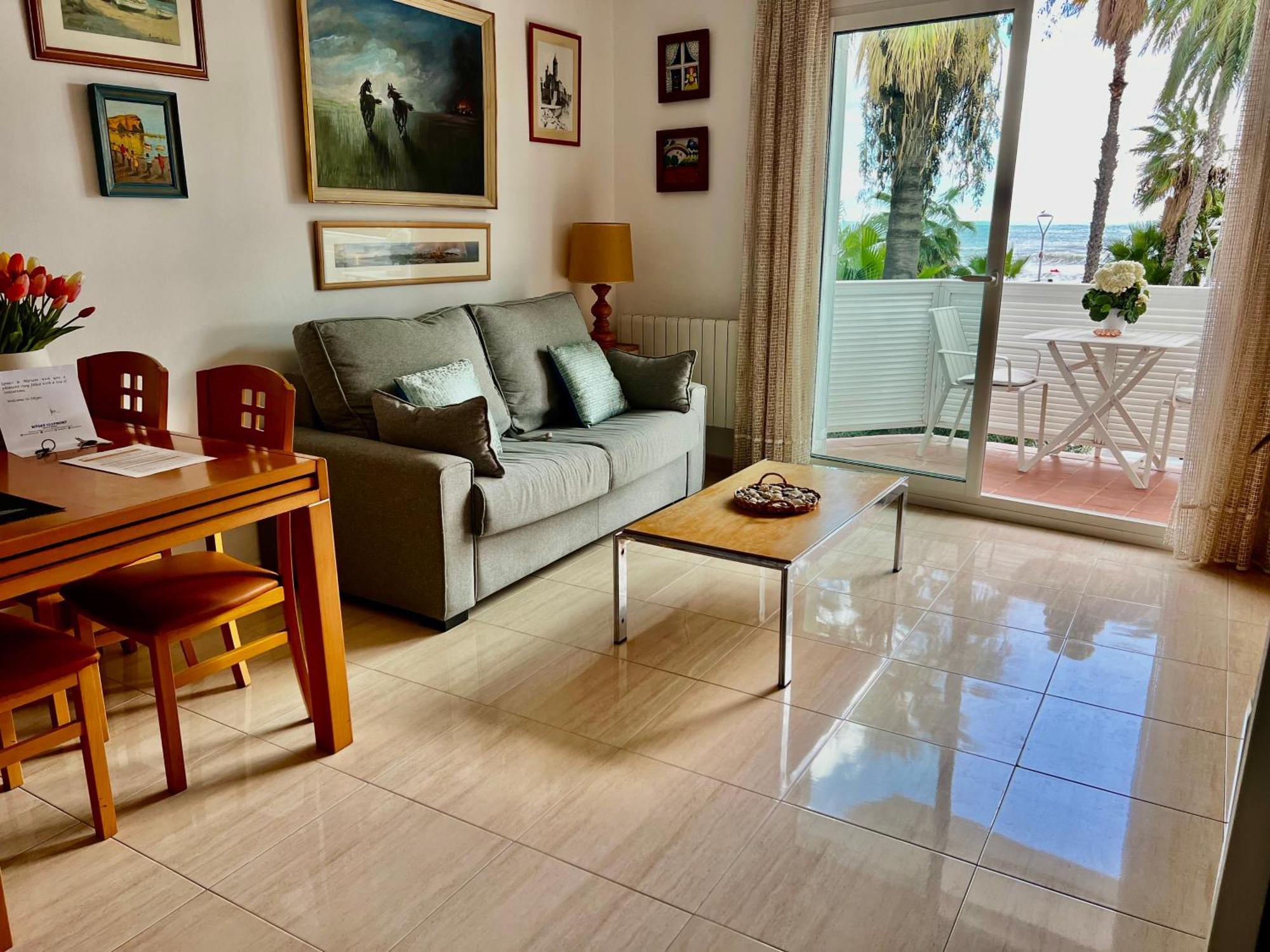 Sitges Seafront Ribera Apartment Exterior foto